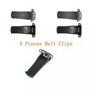5x Replacement Radio Belt Clip Clamp Hook Bracket for Baofeng 2 Way Radio H777