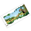 Dinosaur Garden Wall Decals Baby Nursery Kids Bedroom Stickers Art Decor