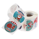 2Inch Christmas Stickers Envelope Gift Stationery Cards Package Party Seal SEAU