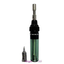 Electronics Soldering Iron Pen Cordless Butane Gas Blow Gun Torch Welding Burner