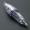 Underwater Fish Attracting Lure LED Fishing Flash Light(Blue Light)(12CM)