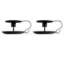 4pcs European Style Candle Holder Candle Stand Candelabra Bedroom Decoration