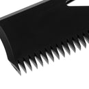 8.5cm Surfboard Wax Comb SUP Surf Board Wax Remove Comb with Fin Key Black