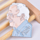 Bernie Sanders for Pressident 2020 USA Vote Pin Badge Medal Campaign Bro3C