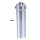Outdoor Pill Storage Aluminium Box Keychain Metal Waterproof Box Container