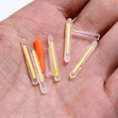 50pcs Fishing Night Fluorescent Light Float Glow Stick Lightstick 4.5*37mm