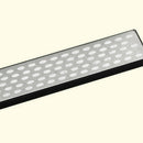 1pcs Folding Pocket Double Sided Sharpener 400/600 Grit Fine Coarse Stone ERA