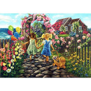 5D DIY Full Drill Diamond Painting Pretty Girl Home Cross Stitch (Girl01)