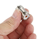 5-Pack PL-259 UHF Female to UHF Female Coax Cable Adapter S0-239 UHF