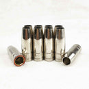 15Ak Gas Nozzle 10Pcs Mig Welding Torch Gas Nozzle Contact Tip For Mig Mag  R8E6