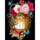 5D Diy Diamond Painting Flower Full Square Diamond Embroidery Rhinestone Pi