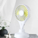 Portable Usb Fan Electric Handheld Small Fan for Office Gadgets Rechargeabl