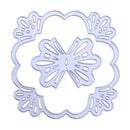 2pcs Flower Frame DIY Cutting Dies Stencils Scrapbook Embossing Album Cards