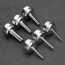 6pcs 2/3/5/7/8/10mm 45 Degree Bent Hot Air Guns Nozzles for 861DW Soldering