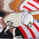 Bald Eagle American Flag Sew on Embroidered Patch Applique for Jeans Jackets