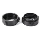 2Pcs/set H7 LED Kit Headlights Bulbs Base Holders Adapters For  GOLF6 Kw