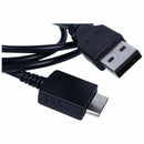 USB data charging cable cord Sony Walkman E052 A844 A845 MP3 MP4 player bla