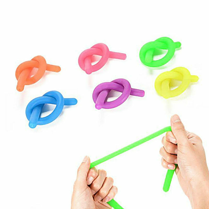 5Pcs Stretchy String Toys Autism ADHD Sensory Anti Stress Relief Anxiety Toys