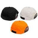 Landlord Melon Hat Men And Women Autumn And Winter Japanese Retro Face Cold