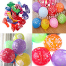 10Pcs 12 Inch Mix Color Happy Birthday Printed Latex Balloons Party DecoratiATlj