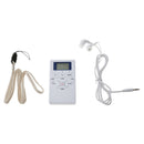 Digital FM Radio Mini Portable Handheld Radio with 3.5mm Jack Earphone 2PCS
