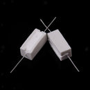 10Pcs 5W 10 Ohm 10Ohm Ceramic Power Resistors 5 Watt