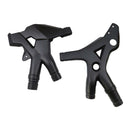 Motorbike Black Side Frame Panel Guard Bumper Protector for BMW F800GS F600GS