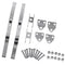 1/10 RC Rock Crawler Suspension Leaf Spring Bar Set for RC4WD F350 TF1 TF2 D90