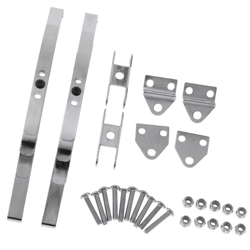 1/10 RC Rock Crawler Suspension Leaf Spring Bar Set for RC4WD F350 TF1 TF2 D90