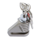 DX12 Motorcycle Bicycle Scooter Wheel Anti-theft Brake Disc Security Lock