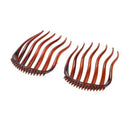2pcs Bump It Up Volume Inserts Hair Clip for Ponytail Bouffant Styles Hair  R6J7