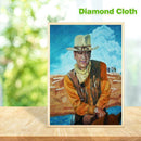 5D DIY Full Drill Diamond Painting Cowboy Cross Stitch Craft Kits (WLL1158)