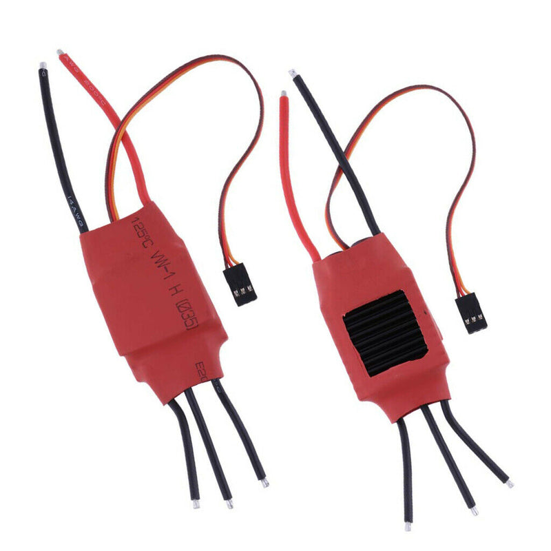 2x 50A 50AMP 2-7S Brushless ESC Control Motor Speed Controller OPTO 5V 3A BEC