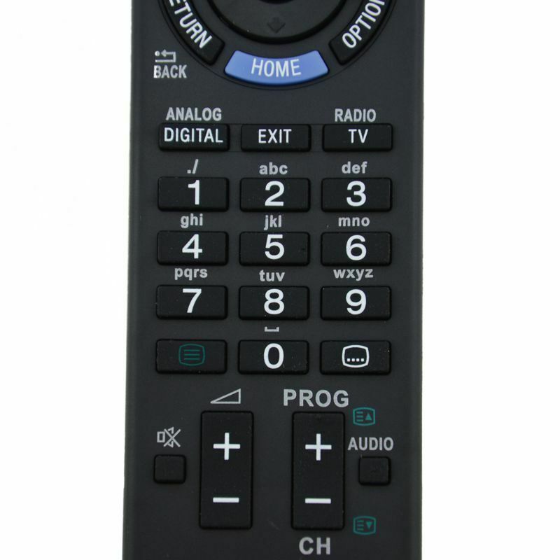 New Remote Control Controller Replacement Remote Control For SONY Bravia TV Z3P7