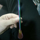 2 pcs Stainless Steel Tea Straws Filtered Spoon Drinking Straw Latte Macchi N5N5