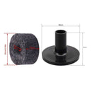 8PCS Cymbal Stand 25mm Felt Washer + 2PCS Cymbal Sleeves Replacement for Sh