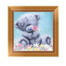 DIY 5D Diamond Embroidery Bear Painting Cross Stitch Craft Decor Kit