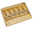 5 String Electric Bass Guitar Hard Tail Fixed Bridge with Wrench and Screws