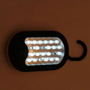 27 LED Super Bright Compact Waterproof Home Work Light Worklight Bivouac Fi