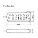 12V Car Battery&Alternator Tester Charging State Check 6LED For Car Motocycle YS