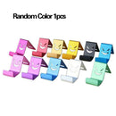 Mini Universal Adjustable Foldable CellPhone Tablet colorful Desk Stand Hol U0F7