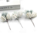 1X Artificial Flowers Pine Grass Flower Wedding Craft Scrapbook Christmas Dec JR