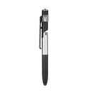 4 in 1 LED Folding Light Screen Stylus Touch Ballpoint Pen (Black) A