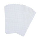 10Pcs Printable Heat Transfer Paper Vinyl HTV for Iron On T Shirts Cotton Bag