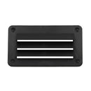 Louvered Air Vent Grille Cover, 14x7.9cm (5.51''x3.11'') Hood, High Quality ABS