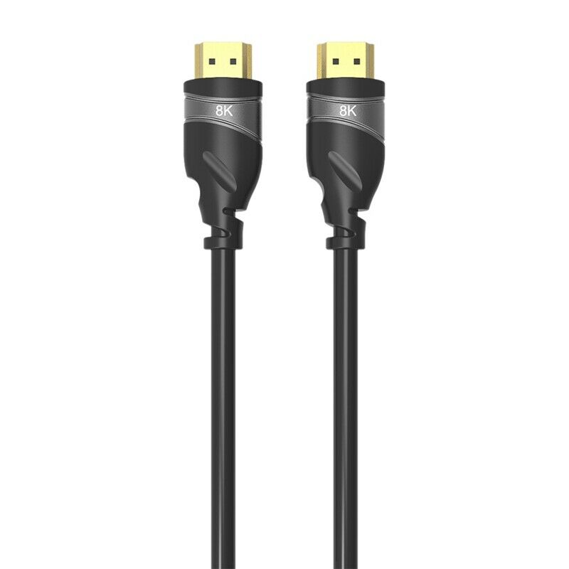 Hdmi to Hdmi Optical Fiber Cable 8K 2M HD Computer TV Notebook Connected Pr R1U4
