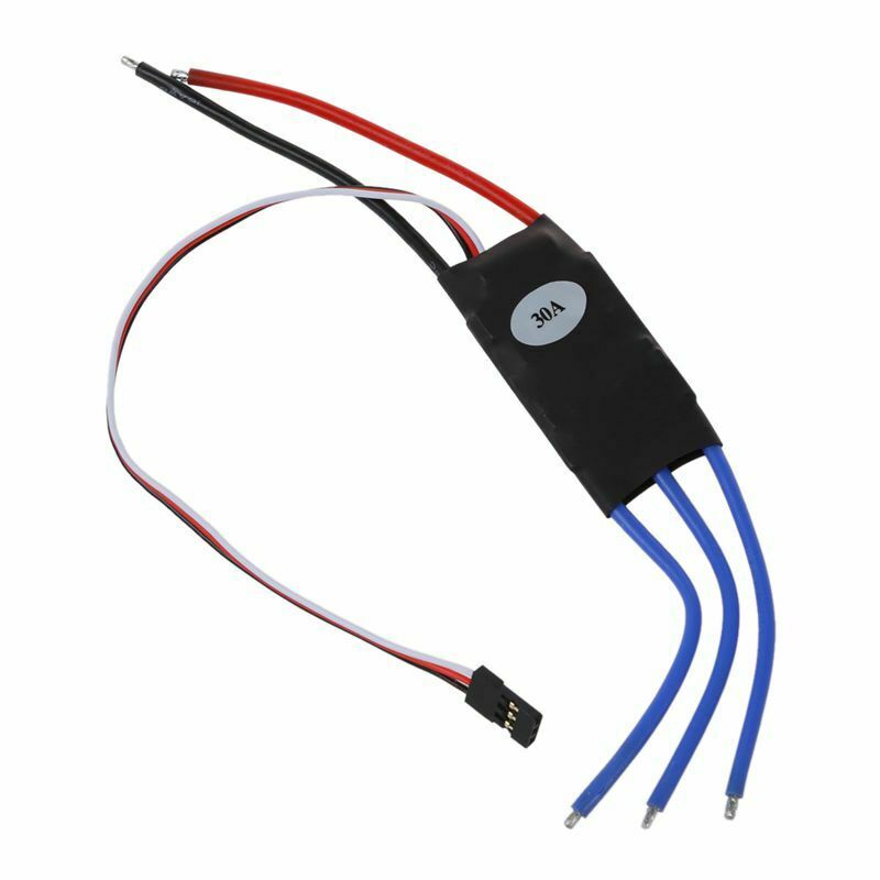 30a Brushless ESC Rc Heli Motor Electric Speed Control B6P7