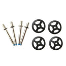 Replacement Metal Shaft And Fixed Wheel Kit For Parrot Bebop 2 Drone Bg