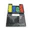 300pcs Woodworking Twist Drill Three-Point Woodworking Drill High Carb QJA