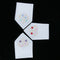Cotton Floral Embroidered Handkerchiefs Set of 3